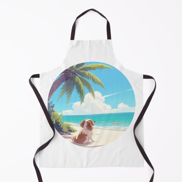 Item preview, Dog at a beach // Cool Dog // Cool Animal // Beach // Chill out // Doggo designed and sold by SMARTKIT DESIGNAGENCY.