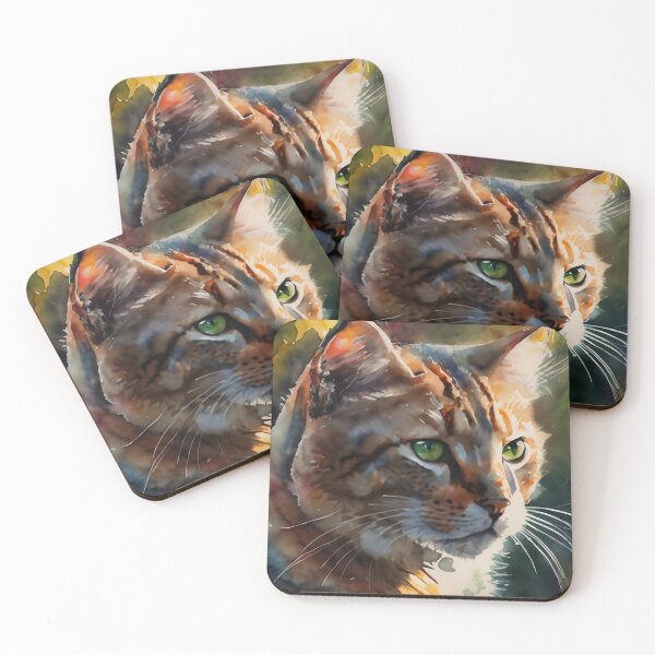 Item preview, Cat Artwork designed and sold by LeonArtworks.