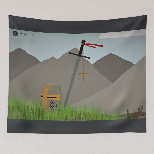 Item preview, A Knight's Last Wish designed and sold by Adam Burpo.