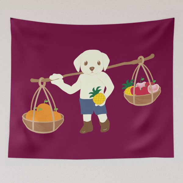 Item preview, Fruit merchants designed and sold by 39goog.