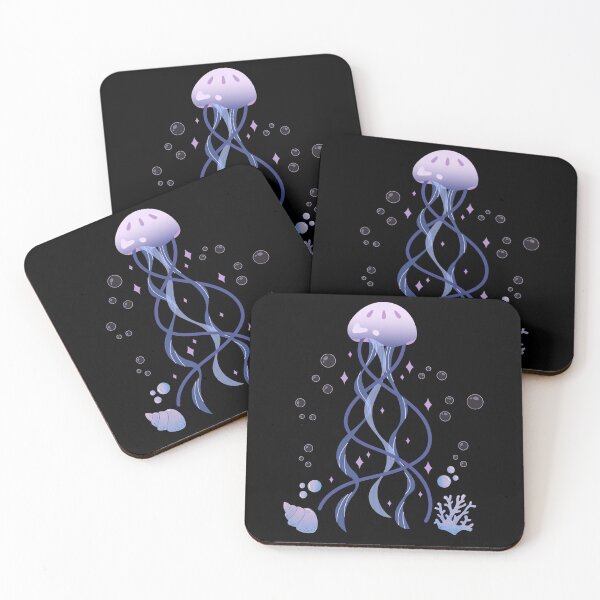 Item preview, Medusa and sea life designed and sold by IsabellaArt99.