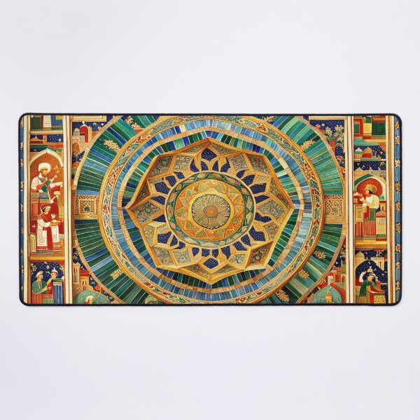Item preview, Persian Art Decal designed and sold by ArtHistoryPrint.