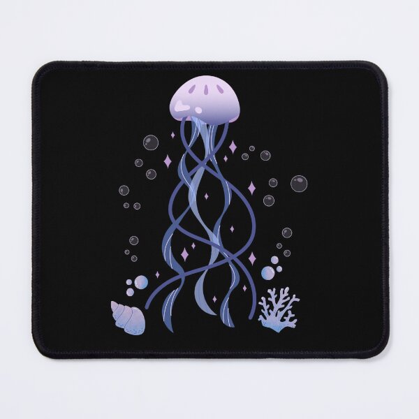Item preview, Medusa and sea life designed and sold by IsabellaArt99.
