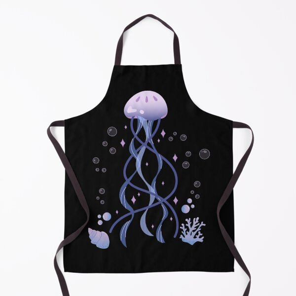 Item preview, Medusa and sea life designed and sold by IsabellaArt99.