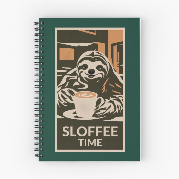 Item preview,  Sloffee Time designed and sold by Anniko Art Studio.