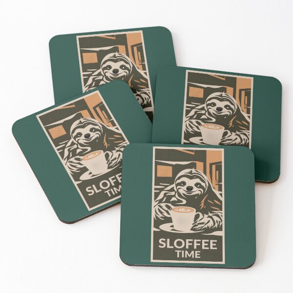 Item preview,  Sloffee Time designed and sold by Anniko Art Studio.