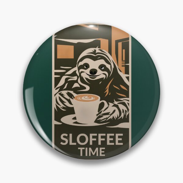 Item preview,  Sloffee Time designed and sold by Anniko Art Studio.