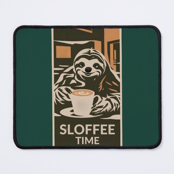 Item preview, Sloffee Time designed and sold by Anniko Art Studio.