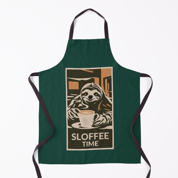 Item preview, Sloffee Time designed and sold by Anniko Art Studio.