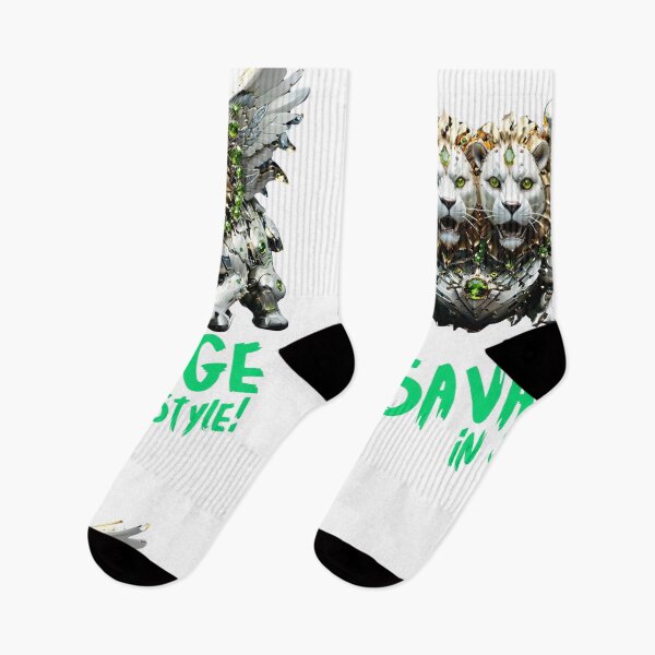 Item preview, Savage in Style! - Lion with Gemstones designed and sold by OleOleStore.