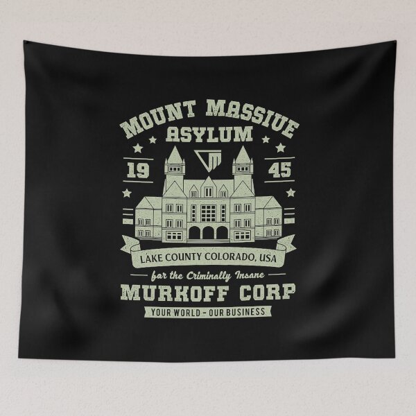 Item preview, Mount Massive Asylum Vintage designed and sold by Lagelantee.