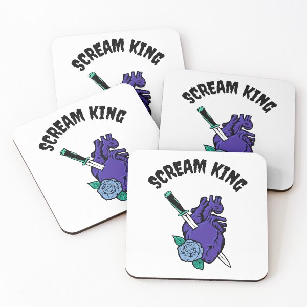 Item preview, Scream King - Horror - Pride - Gay Men designed and sold by finalnbi.