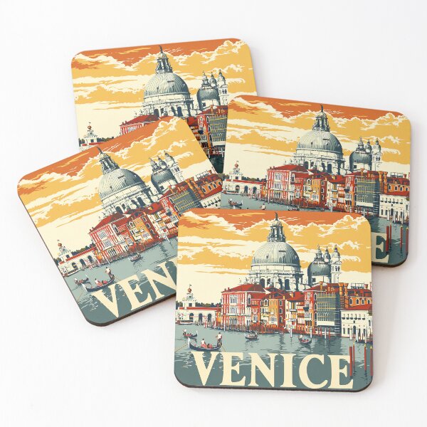 Item preview, Venice Print Venice Travel designed and sold by nomiraclehere.