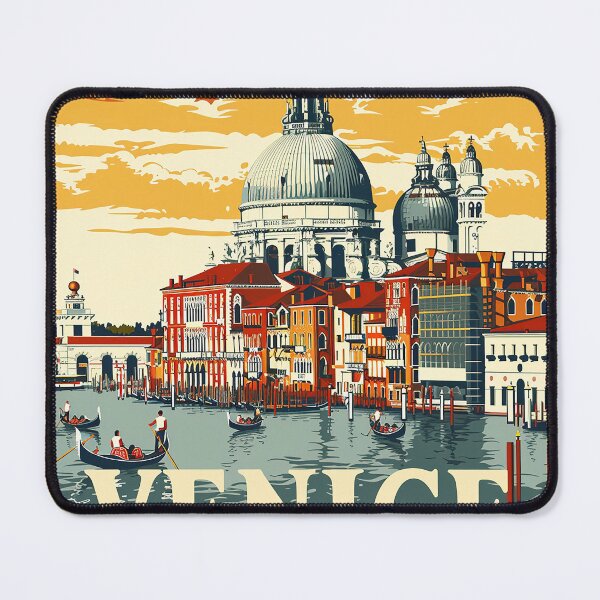 Item preview, Venice Print Venice Travel designed and sold by nomiraclehere.
