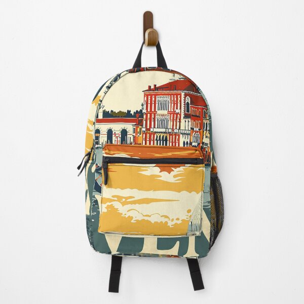 Item preview, Venice Print Venice Travel designed and sold by nomiraclehere.