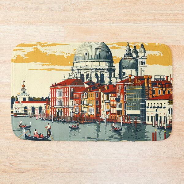 Item preview, Venice Print Venice Travel designed and sold by nomiraclehere.