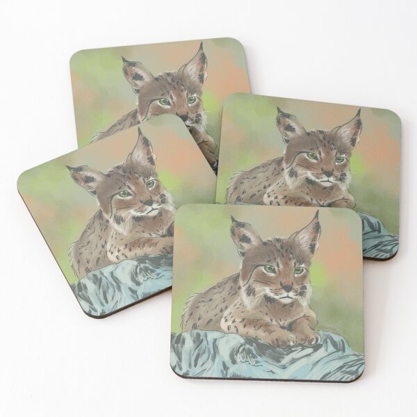 Item preview, Lince Iberico/Iberian lynx designed and sold by nagoresketch.