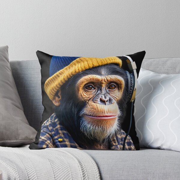 Item preview, Monkey DJ designed and sold by Karol Michalik.