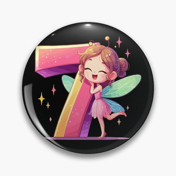 Item preview, 7 year old fairy elf birthday gift designed and sold by Pineapple-Tree.