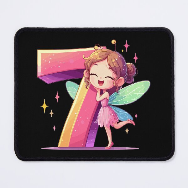 Item preview, 7 year old fairy elf birthday gift designed and sold by Pineapple-Tree.