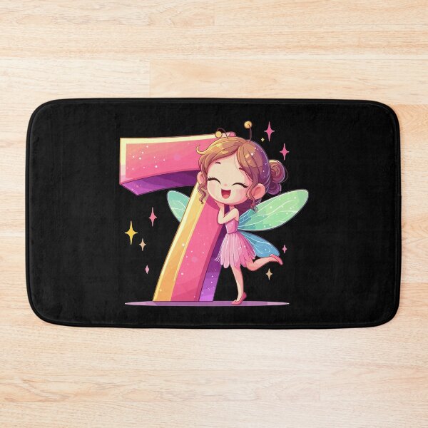 Item preview, 7 year old fairy elf birthday gift designed and sold by Pineapple-Tree.