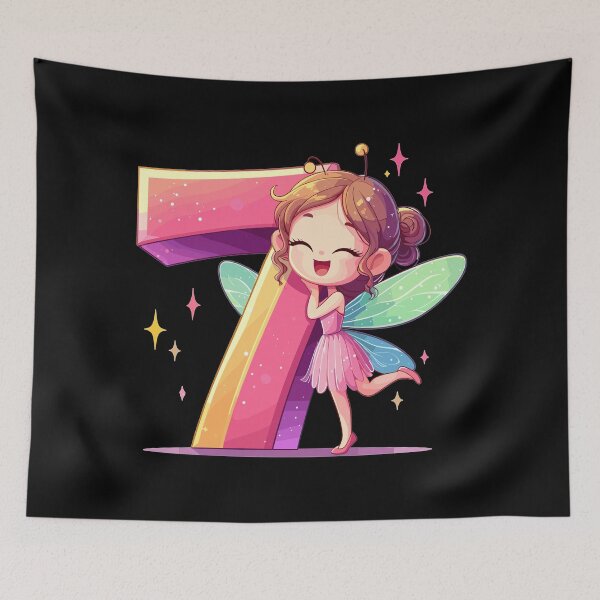Item preview, 7 year old fairy elf birthday gift designed and sold by Pineapple-Tree.