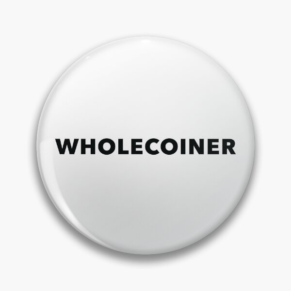 Item preview, wholecoiner bitcoin designed and sold by snu-snu.