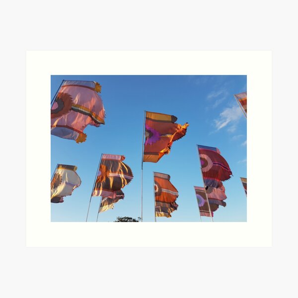 Item preview, Glastonbury festival flags designed and sold by M4rcu5.