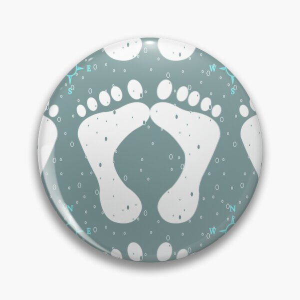 Item preview, Footsteps in the Snow A Maze of Winter Wanderings designed and sold by youme63.