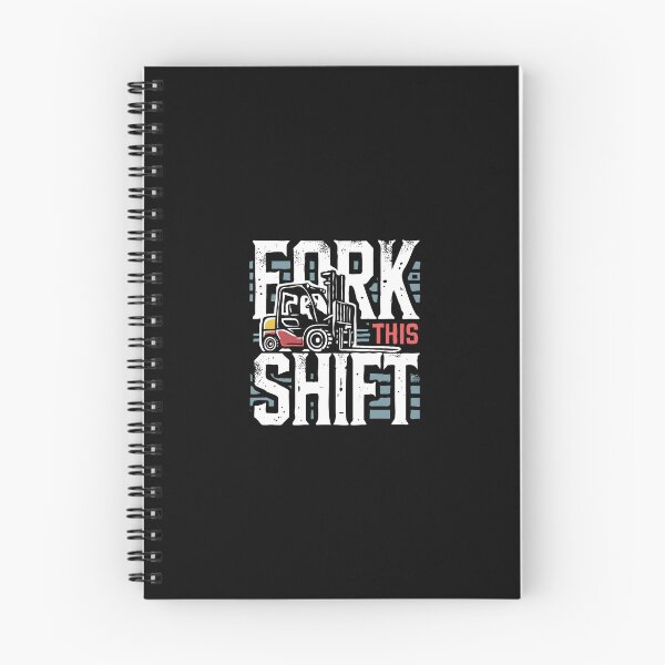 Item preview, Fork This Shift - Forklift Operator Pun Forklift Humor designed and sold by TeesYouWant.