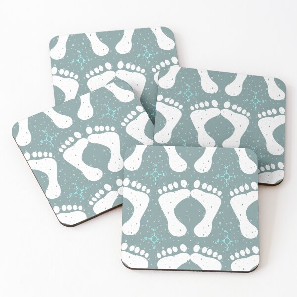 Item preview, Footsteps in the Snow A Maze of Winter Wanderings designed and sold by youme63.