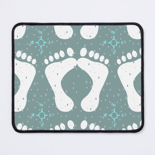 Item preview, Footsteps in the Snow A Maze of Winter Wanderings designed and sold by youme63.