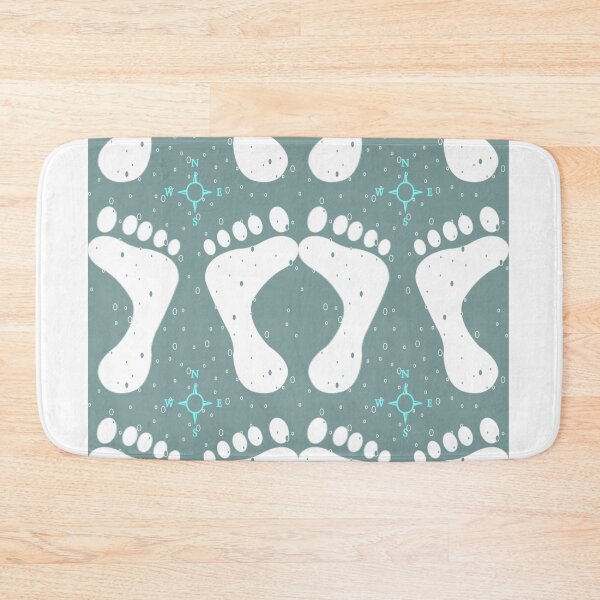 Item preview, Footsteps in the Snow A Maze of Winter Wanderings designed and sold by youme63.