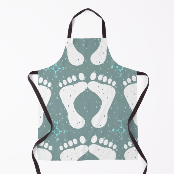 Item preview, Footsteps in the Snow A Maze of Winter Wanderings designed and sold by youme63.