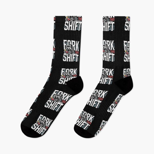 Item preview, Fork This Shift - Forklift Operator Pun Forklift Humor designed and sold by TeesYouWant.