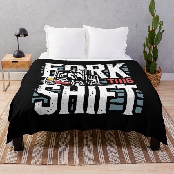 Item preview, Fork This Shift - Forklift Operator Pun Forklift Humor designed and sold by TeesYouWant.