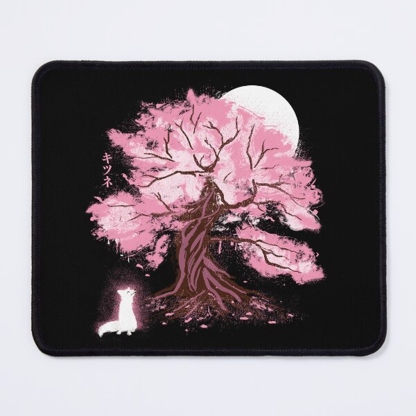Item preview, Fox at sakura tree designed and sold by THEILO.