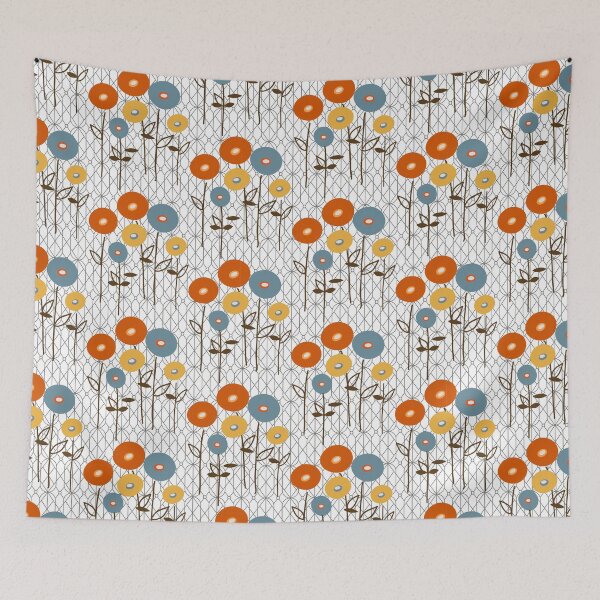 Item preview, zentangle-Inspired Geometric Pattern designed and sold by Clavrox.