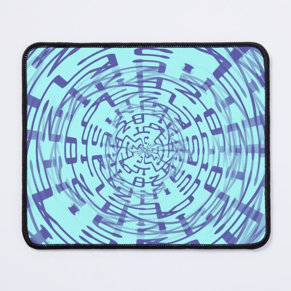 Item preview, Abstract Teal & Purple Subtle Fractal Code designed and sold by SXW Designs.