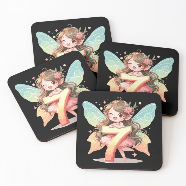 Item preview, 7 year old fairy elf birthday gift designed and sold by Pineapple-Tree.