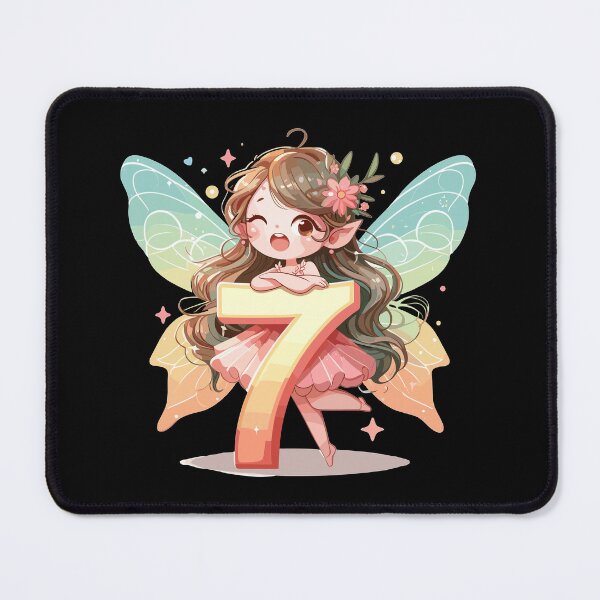 Item preview, 7 year old fairy elf birthday gift designed and sold by Pineapple-Tree.
