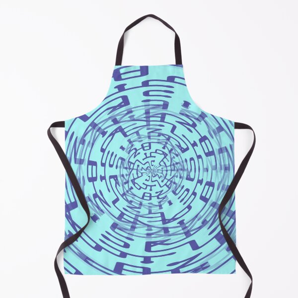 Item preview, Abstract Teal & Purple Subtle Fractal Code designed and sold by SXW Designs.