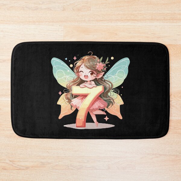 Item preview, 7 year old fairy elf birthday gift designed and sold by Pineapple-Tree.