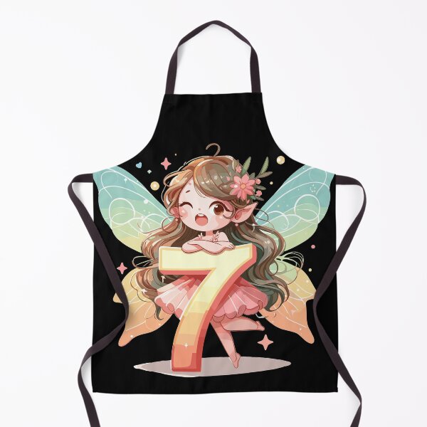 Item preview, 7 year old fairy elf birthday gift designed and sold by Pineapple-Tree.