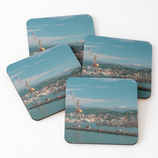 Item preview, Genova Port Cityscape designed and sold by hawkie.