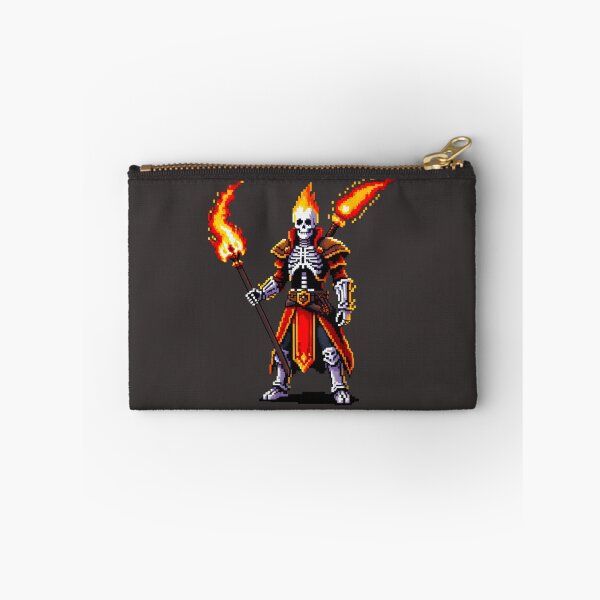 Item preview, Dante Ember: Fire Mage with Flaming Hands and Fiery Staff designed and sold by Ronny-Owiso.
