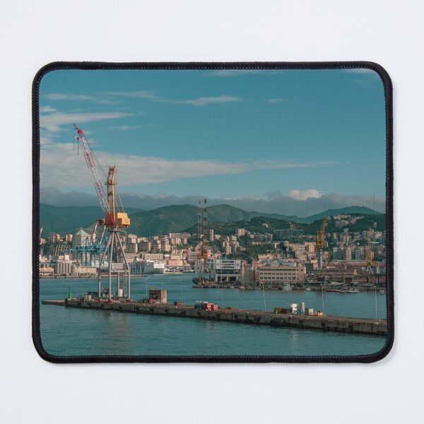 Item preview, Genova Port Cityscape designed and sold by hawkie.