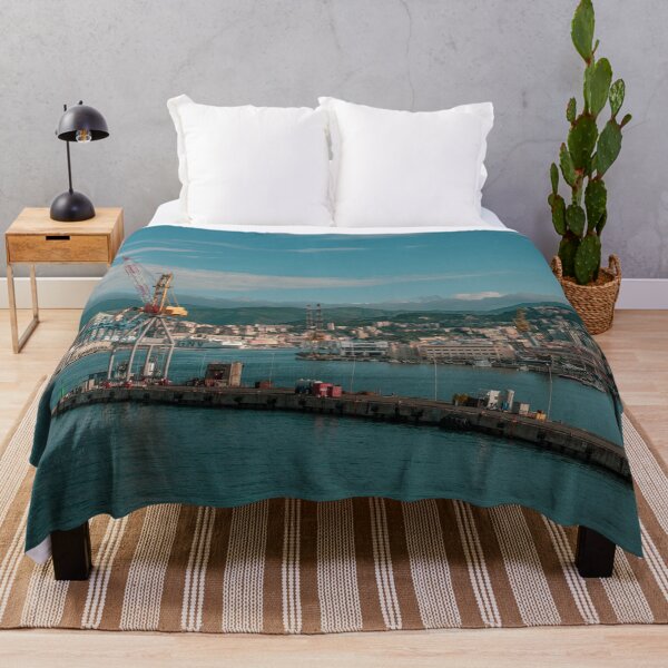 Item preview, Genova Port Cityscape designed and sold by hawkie.
