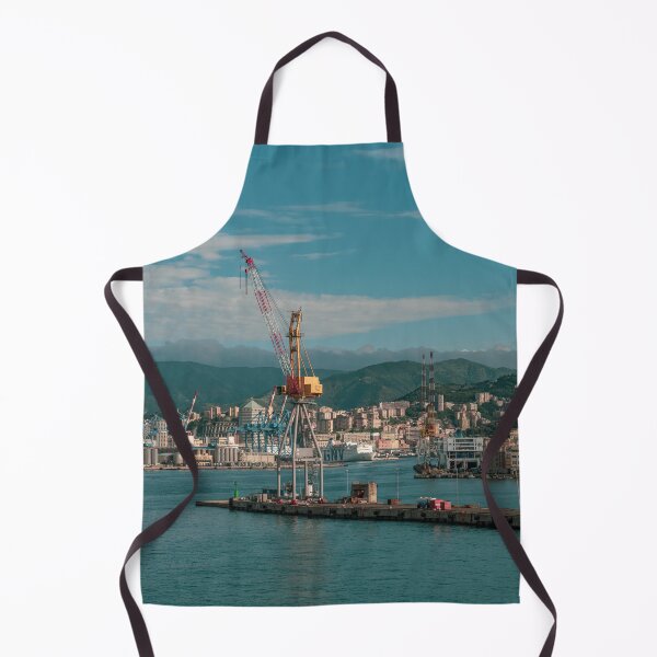Item preview, Genova Port Cityscape designed and sold by hawkie.