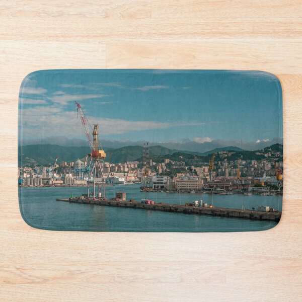 Item preview, Genova Port Cityscape designed and sold by hawkie.